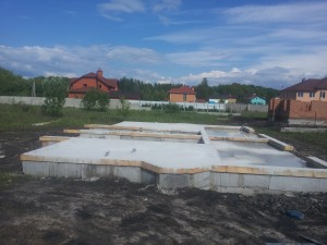 Ход строительства Гатное